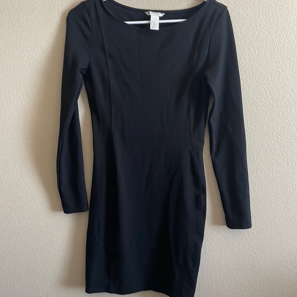 H&M Basic Black‎ Dress Size XS